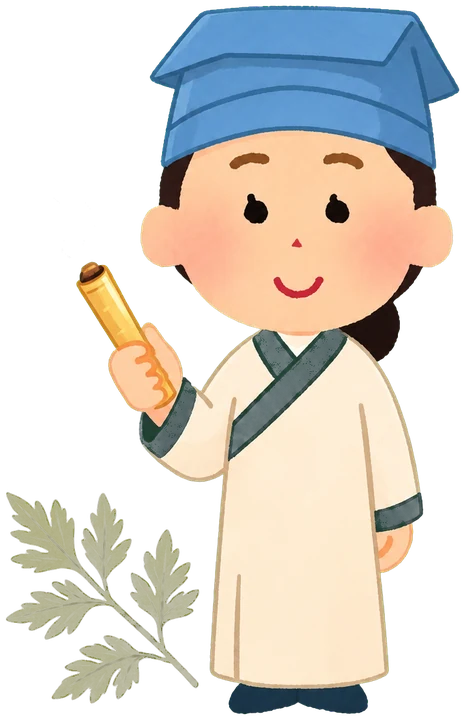 拔火罐人物